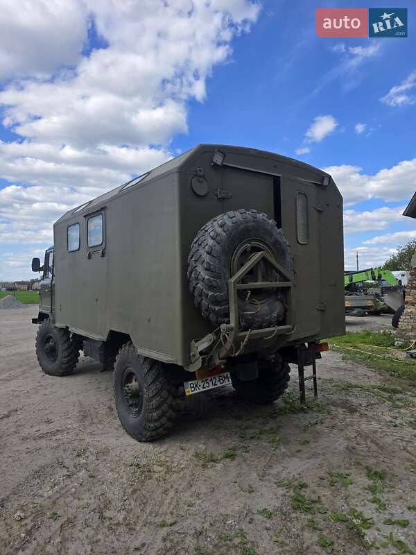 Вахтове авто / Кунг ГАЗ 66 1990 в Дубні