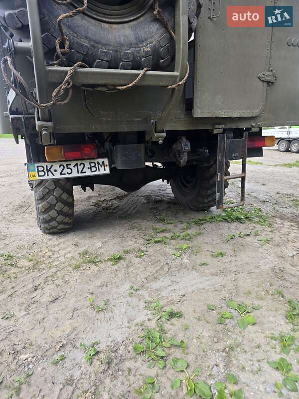 Вахтове авто / Кунг ГАЗ 66 1990 в Дубні