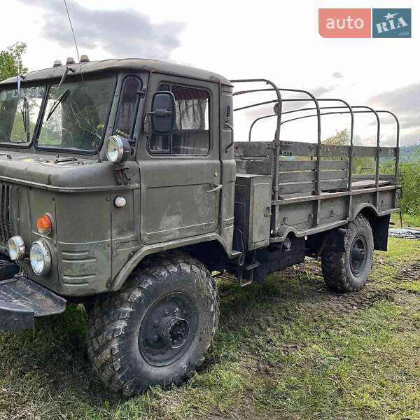 Борт ГАЗ 66 1969 в 