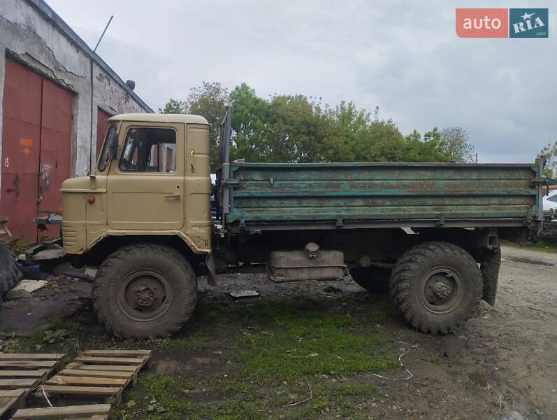 Борт ГАЗ 66 1981 в Хмельницком