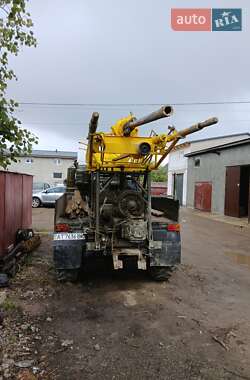 Буровая установка ГАЗ 66 1986 в 