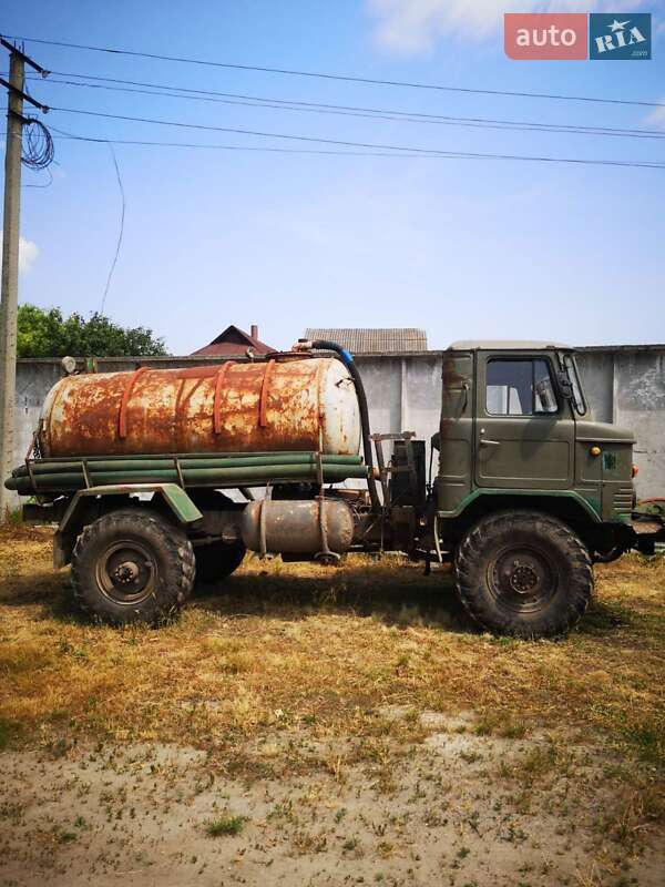 Машина ассенизатор (вакуумная) ГАЗ 66 1995 в Сумах