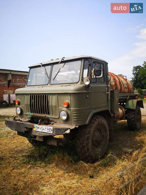 Машина ассенизатор (вакуумная) ГАЗ 66 1995 в Сумах