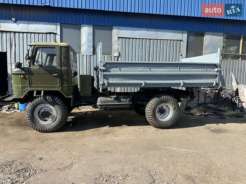 Самосвал ГАЗ 66 1993 в Николаеве