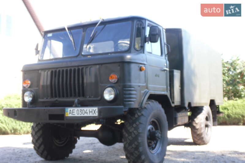 Вантажний фургон ГАЗ 66 1991 в Харкові