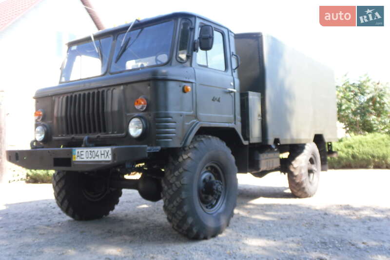Вантажний фургон ГАЗ 66 1991 в Харкові