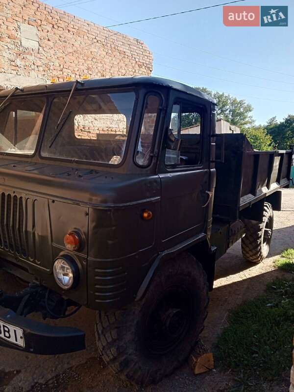Самоскид ГАЗ 66 1988 в Вінниці