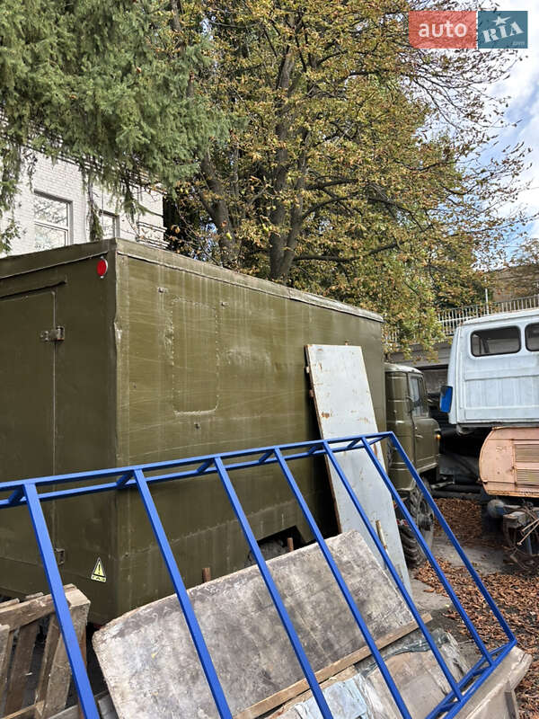 Вахтовый автомобиль / Кунг ГАЗ 66 1988 в Броварах фото 9 Вахтовый автомобиль / Кунг ГАЗ 66 1988 в Броварах