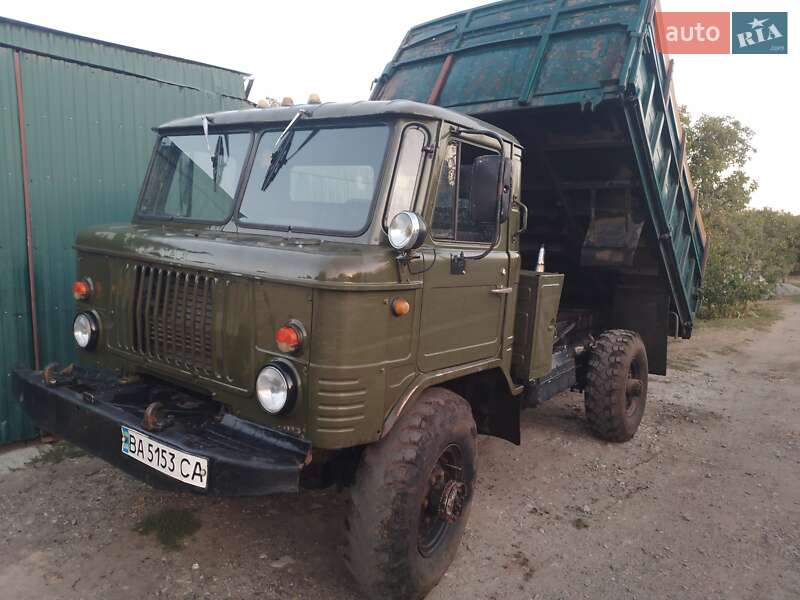 ГАЗ 66 1991