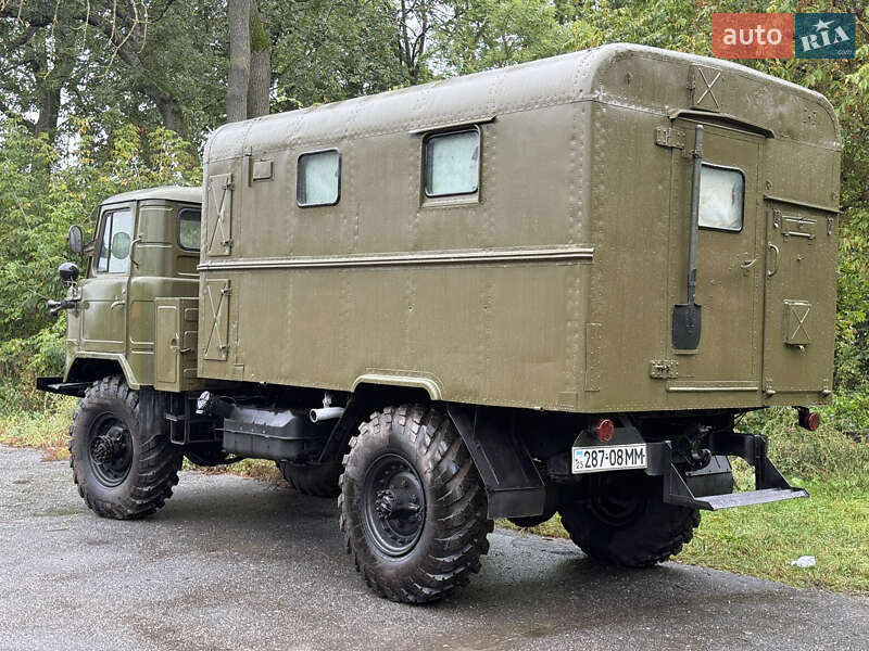 Вантажний фургон ГАЗ 66 1979 в Житомирі