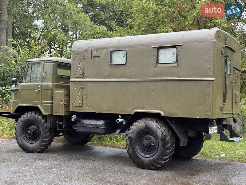 Вантажний фургон ГАЗ 66 1979 в Житомирі