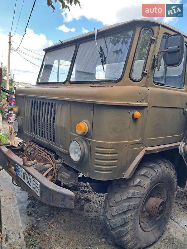 ГАЗ 66 1989 ГАЗ 66 1989