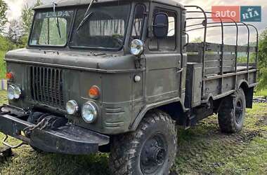 Борт ГАЗ 66 1970 в Теребле