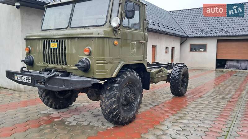 Шасси ГАЗ 66 1983 в Надворной