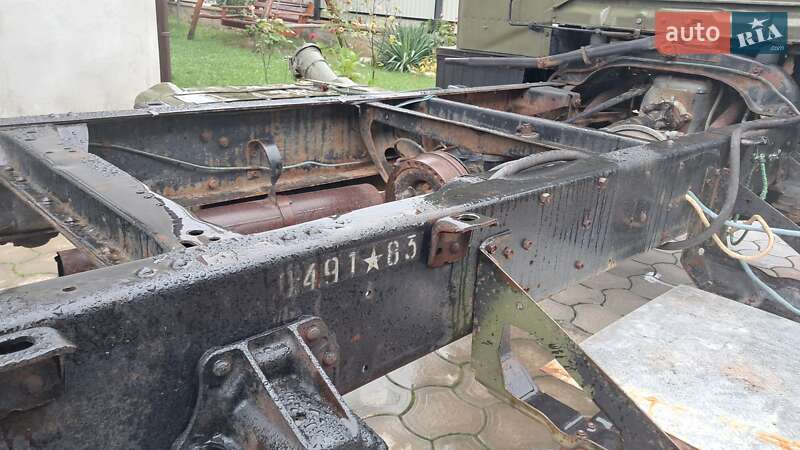 Шасси ГАЗ 66 1983 в Надворной