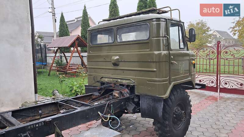 Шасси ГАЗ 66 1983 в Надворной