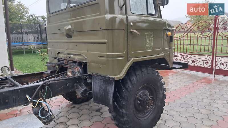 Шасси ГАЗ 66 1983 в Надворной