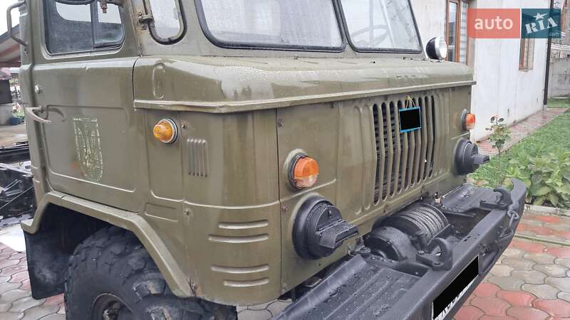 Шасси ГАЗ 66 1983 в Надворной