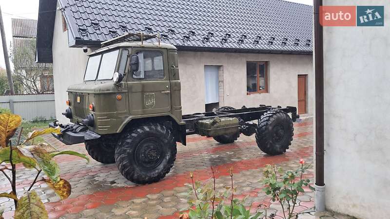 Шасси ГАЗ 66 1983 в Надворной