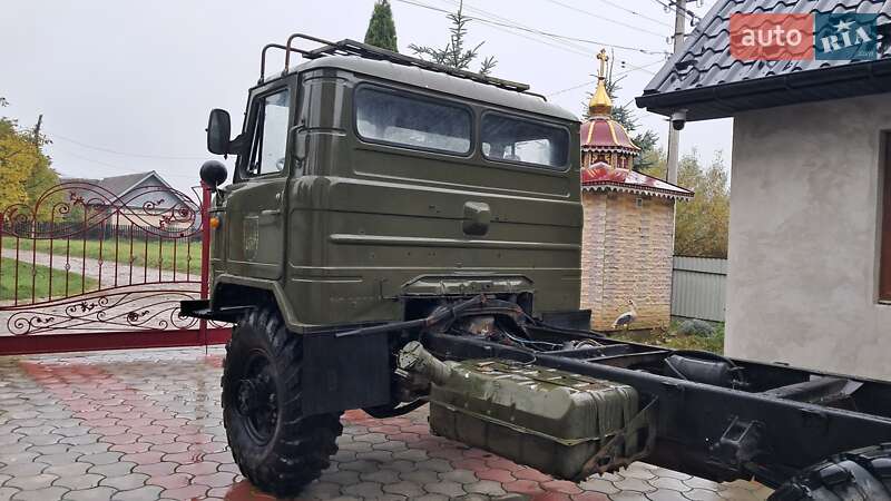 Шасси ГАЗ 66 1983 в Надворной