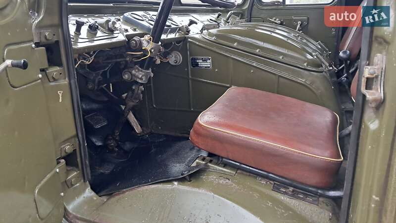 Шасси ГАЗ 66 1983 в Надворной