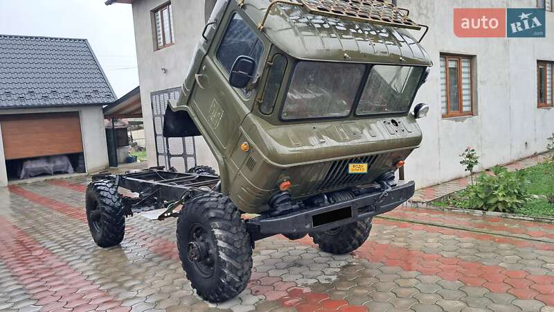 Шасси ГАЗ 66 1983 в Надворной
