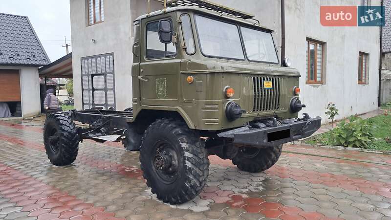 Шасси ГАЗ 66 1983 в Надворной