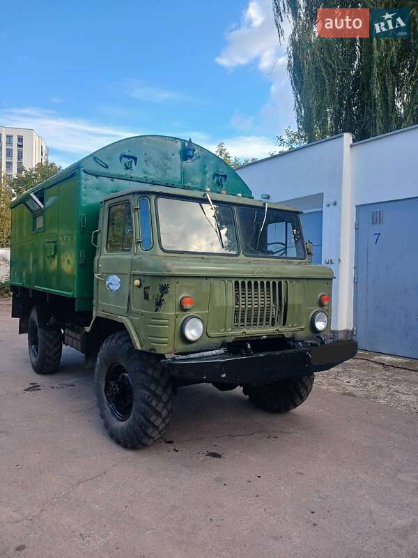 ГАЗ 66 1990 ГАЗ 66 1990