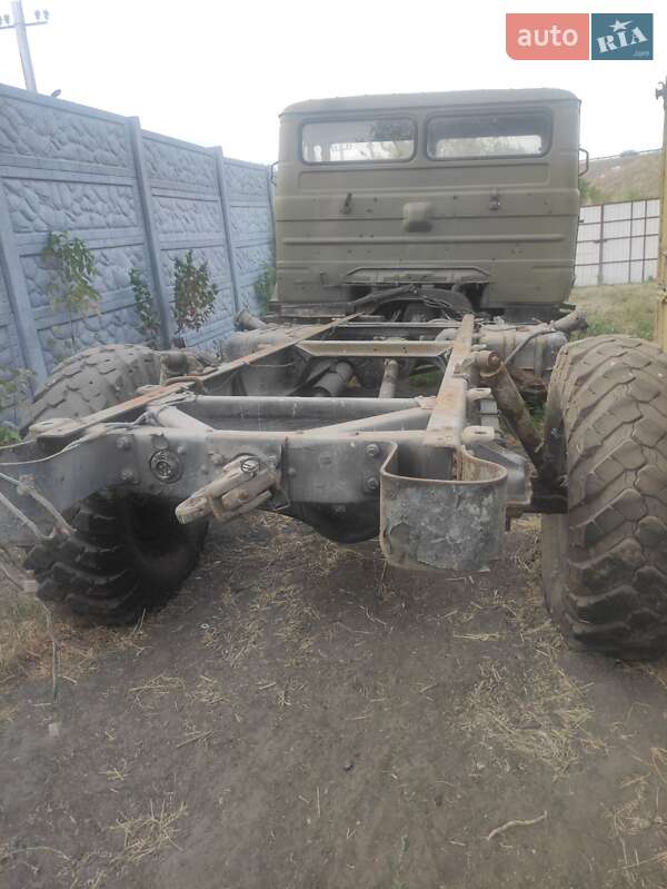 Вантажний фургон ГАЗ 66 1980 в Кам'янському