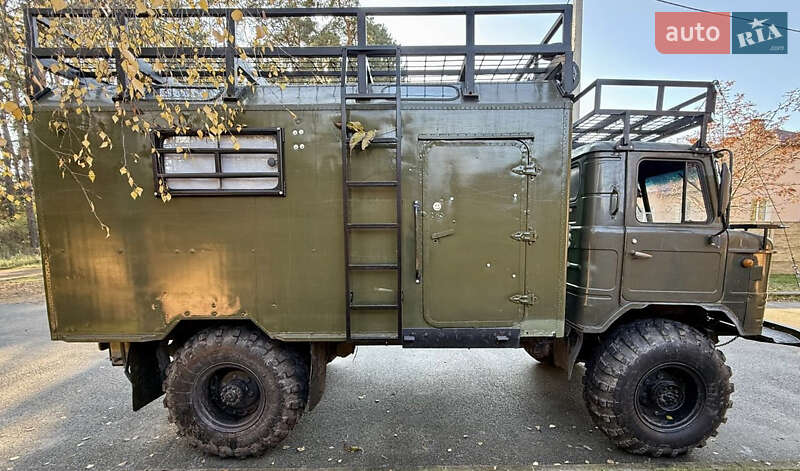 Вахтовый автомобиль / Кунг ГАЗ 66 1986 в Броварах
