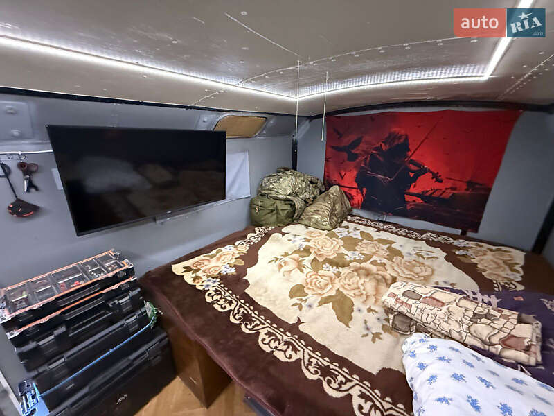 Вахтовый автомобиль / Кунг ГАЗ 66 1986 в Броварах