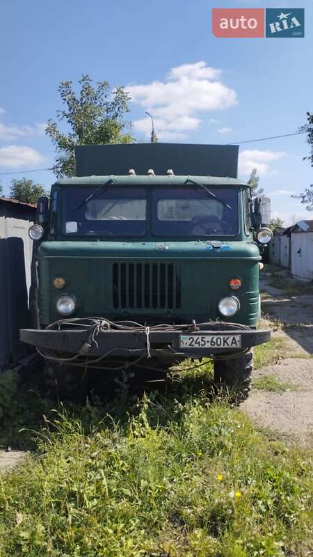 Тентованый ГАЗ 66 1978 в Харькове