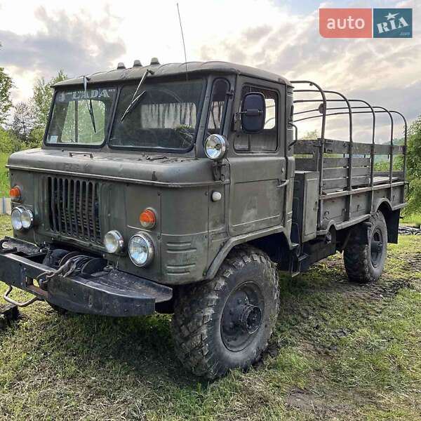 Борт ГАЗ 66 1968 в Киеве