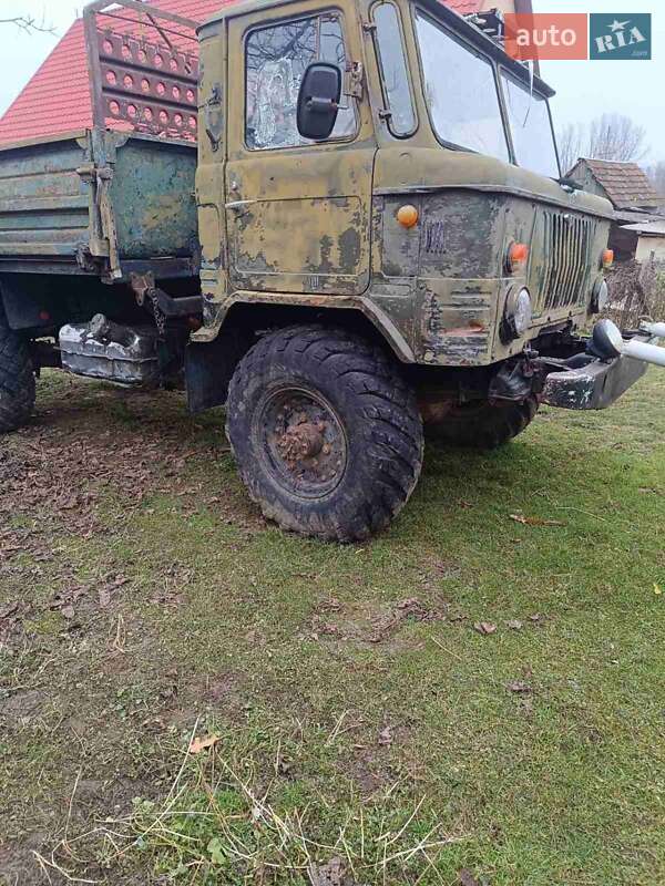 Самосвал ГАЗ 66 1979 в Иршаве фото 2 Самосвал ГАЗ 66 1979 в Иршаве