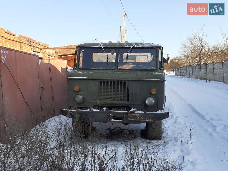 Борт ГАЗ 66 1985 в Харкові