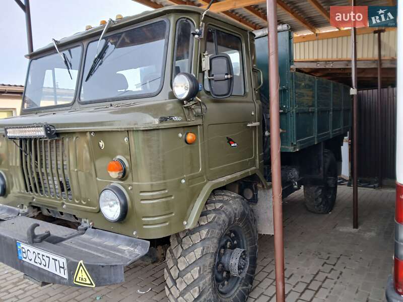 Самоскид ГАЗ 66 1978 в Сокалі