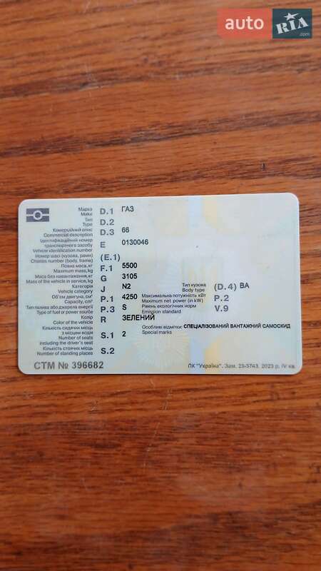 Самоскид ГАЗ 66 1978 в Сокалі