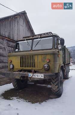 Борт ГАЗ 66 1988 в Микуличине