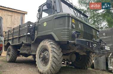 Борт ГАЗ 66 1975 в Рахові