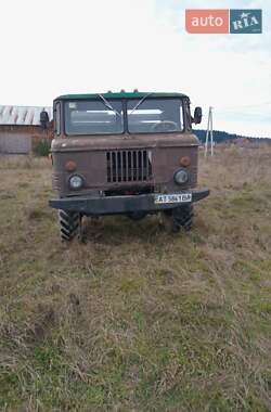 Самоскид ГАЗ 66 1978 в Рожнятові
