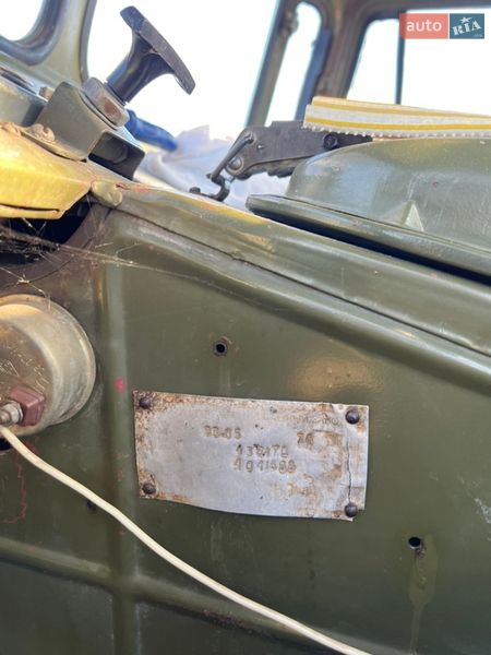 Борт ГАЗ 66 1974 в Ужгороде