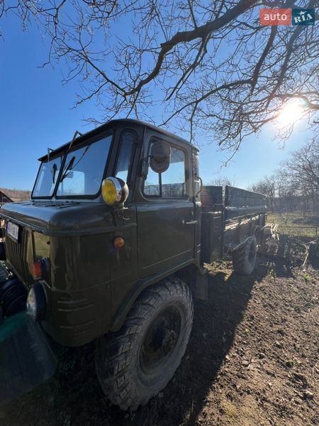 Борт ГАЗ 66 1974 в Ужгороде