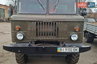 Вантажний фургон ГАЗ 66 1984 в Полтаві