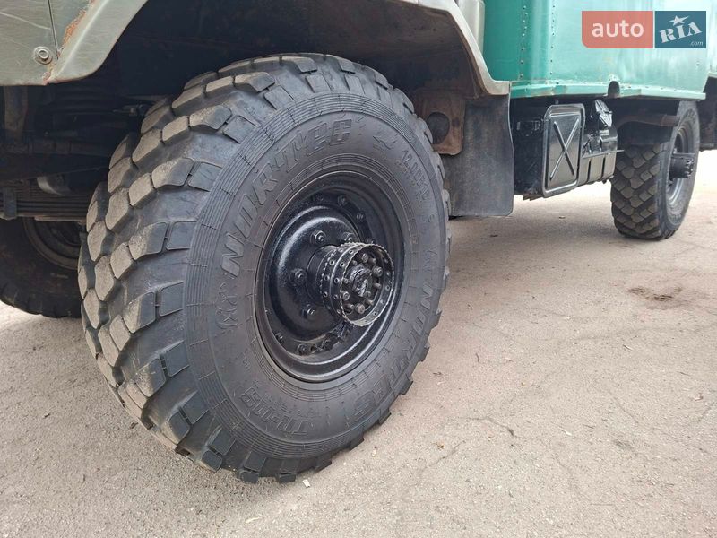 Вантажний фургон ГАЗ 66 1984 в Полтаві