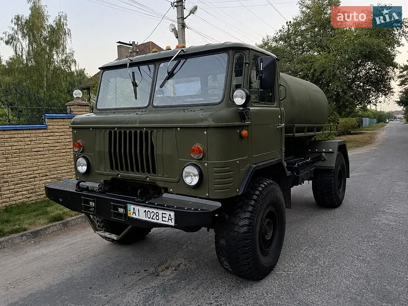 ГАЗ 66 1992