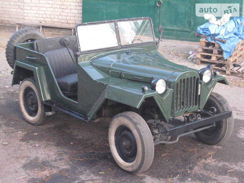 Позашляховик / Кросовер ГАЗ 67 1950 в Миколаєві