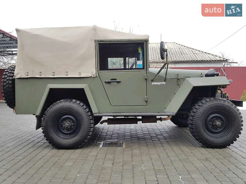 Позашляховик / Кросовер ГАЗ 67 1947 в Первомайську