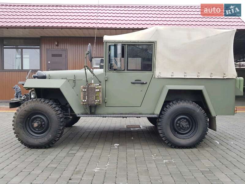 Позашляховик / Кросовер ГАЗ 67 1947 в Первомайську