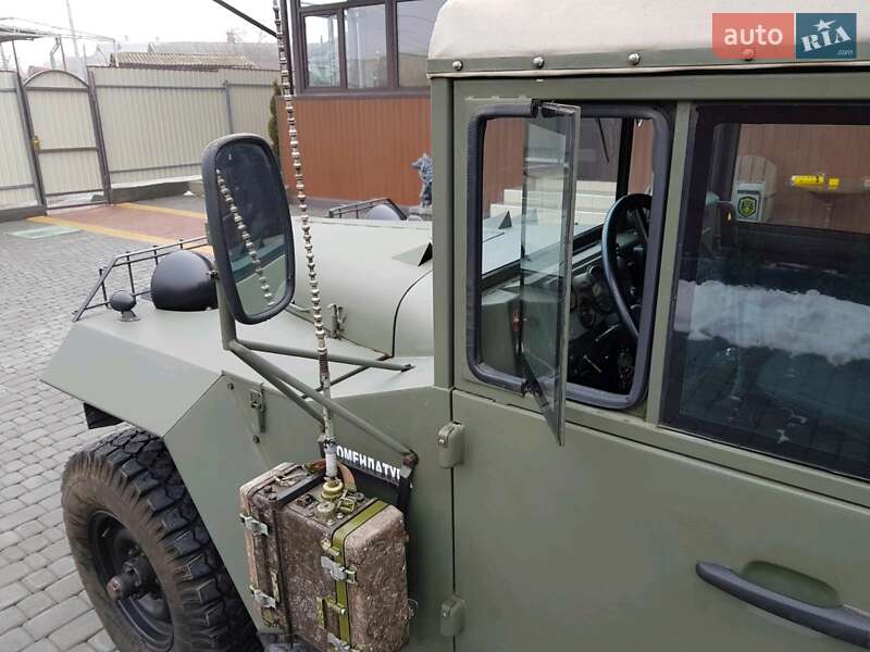 Позашляховик / Кросовер ГАЗ 67 1947 в Первомайську