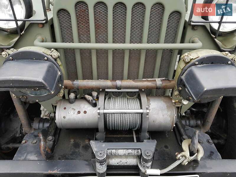 Позашляховик / Кросовер ГАЗ 67 1947 в Первомайську